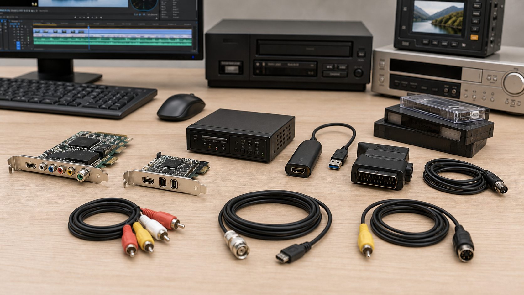 DV/FireWire povezava