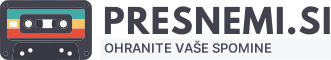 Presnemi.si - ohranite vaše spomine
