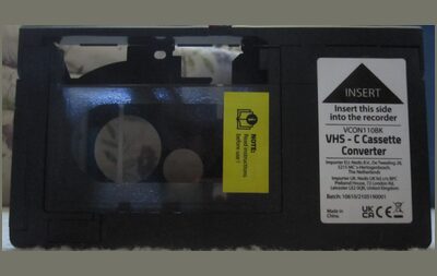 VHS-C kaseta