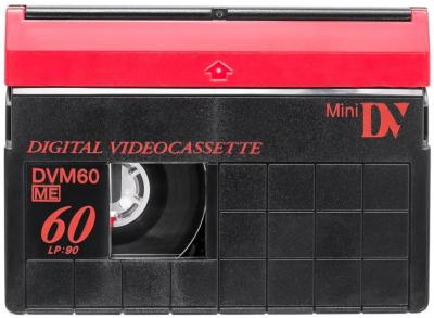MiniDV kaseta za digitalizacijo