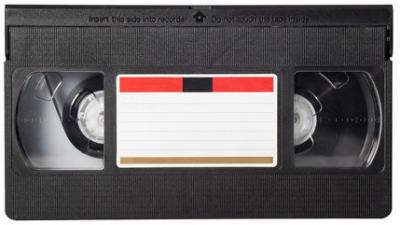 VHS kaseta za digitalizacijo
