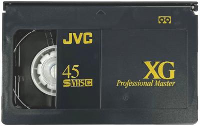 VHS-C kaseta za digitalizacijo